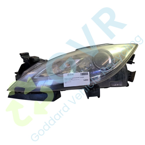 MAZDA 6 D SPORT MK2 (GH) 2010-2011 Headlight Xenon Left Side