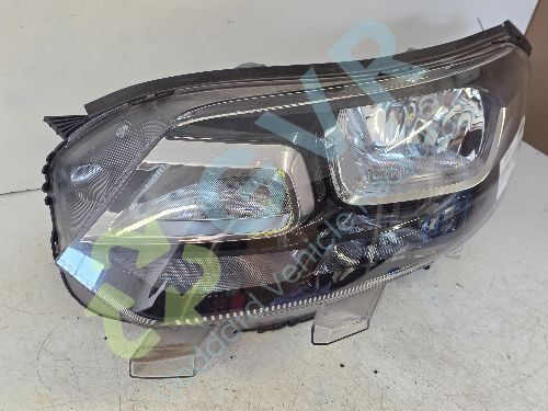 VAUXHALL VIVARO L1H1 SPORTIVE S/S MK3 2019-2023 Headlight Left Side