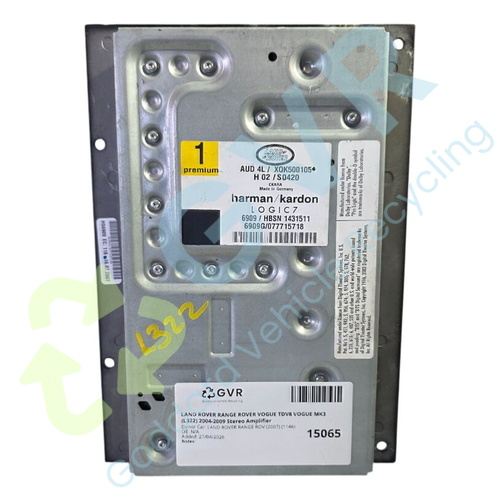 RANGE ROVER VOGUE TDV8 VOGUE MK3 (L322) 2004-2009 Stereo Amplifier