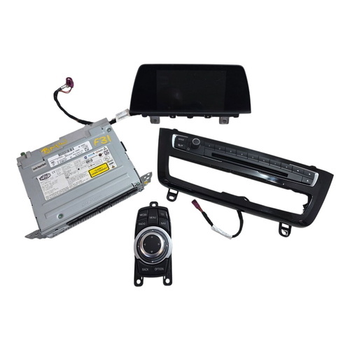 BMW 3 SERIES 335D XDRIVE M SPORT TOURING (F31) 2015-2019 Sat Nav Kit