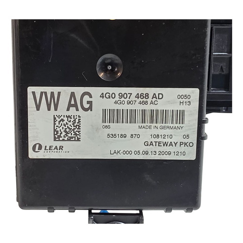 AUDI A6 TDI S LINE MK4 (4G) (C7) 2011-2015 Gateway Module