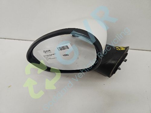 FIAT 500 Lounge M-jet Rhd Wing Door Mirror Left Side Electric
