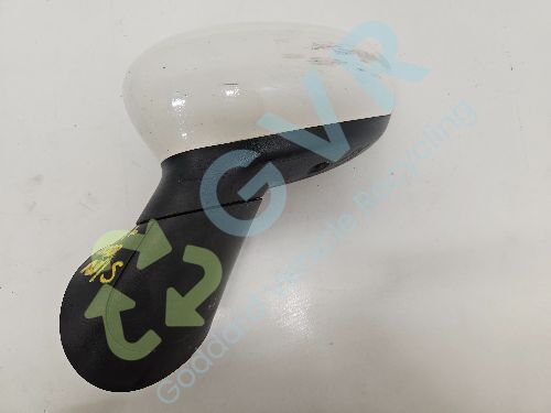 FIAT 500 Lounge M-jet Rhd Wing Door Mirror Left Side Electric
