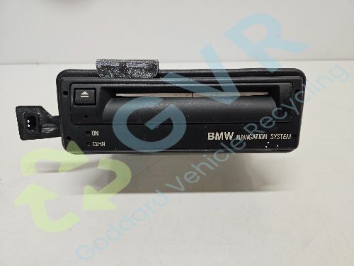 BMW 740i Auto Satellite Navigation Data Disc Reader