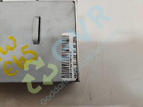 BMW 730d Se Auto Harman & Becker Amplifier Sound System Hi-Fi