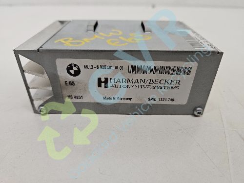 BMW 730d Se Auto Harman & Becker Amplifier Sound System Hi-Fi