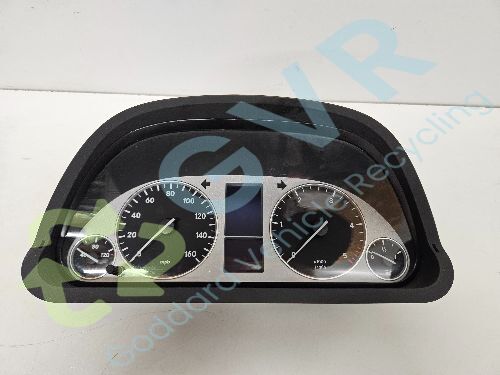 MERCEDES-BENZ B180 Sport Cdi Auto Speedo Clocks & Rev Counter