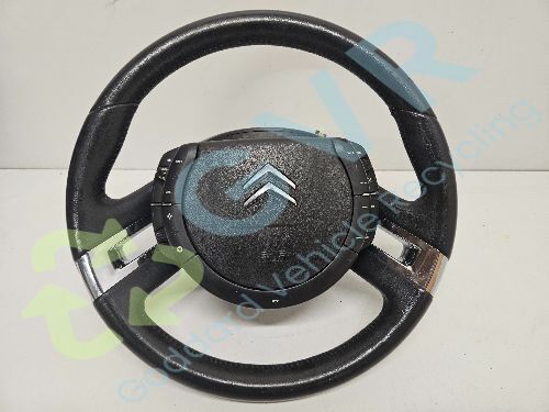 CITROEN C4 Picasso Vtr Plus Hdi A Steering Wheel