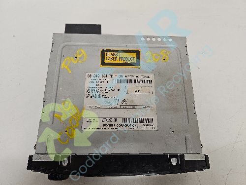 PEUGEOT 208 Stereo Radio Cd Player