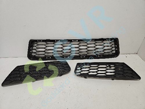 HONDA Civic FK Lower Grills Set of 3