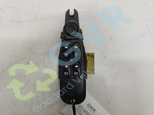 JAGUAR S Type X200 Electric Window Switch Front Right Side