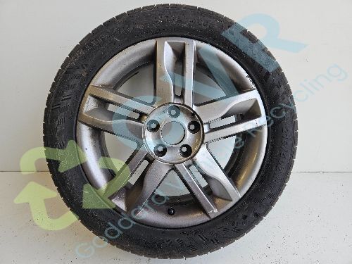 RENAULT Megane 17" Celsius Alloy Wheel & Tyre