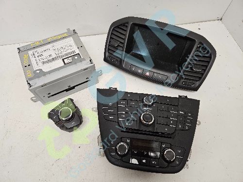 VAUXHALL Insignia A Sat Nav Kit - Unit, Controls, Screen