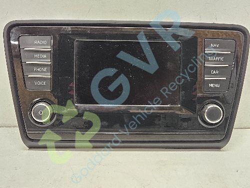 SKODA Octavia 5E Sat Nav Display Screen