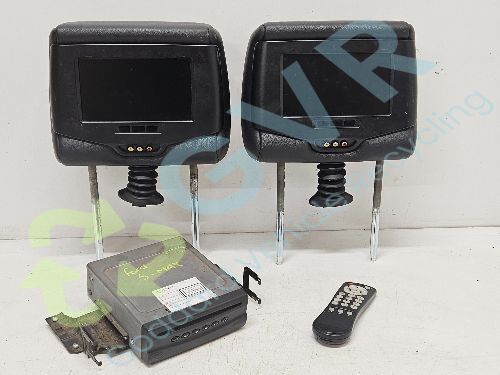 FORD S-max WA6 Front Headlights Pair TV Screen & DVD Player