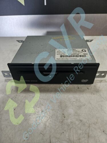 NISSAN X-TRAIL SAT NAV DVD PLAYER ROM 25915 ES60A 25915ES60A