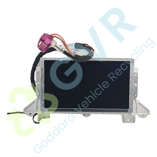 BMW 220d Sport Sat Nav Display Screen