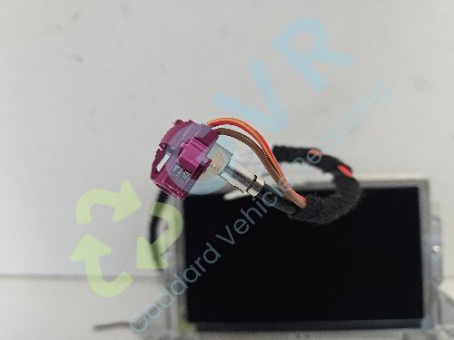 BMW 220d Sport Sat Nav Display Screen