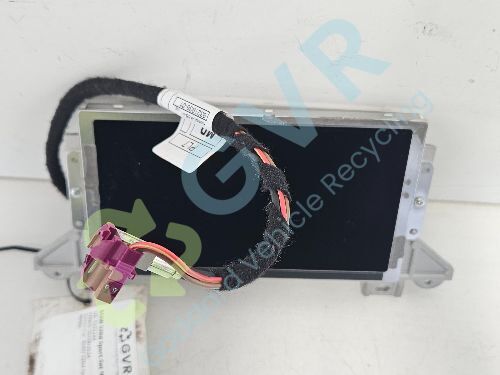 BMW 220d Sport Sat Nav Display Screen