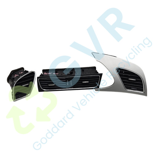 AUDI A4 8K2 (Saloon), 8K5 (Estate) B8 2008-2011 Dash Vent Set