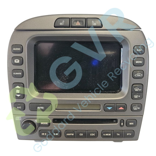 JAGUAR X-TYPE SE MK1 (X400) 2001-2006 Display Screen + Head Unit