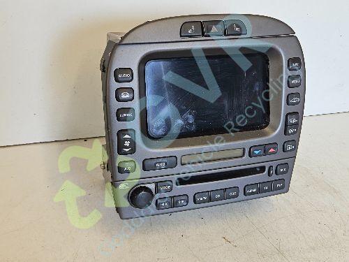 JAGUAR X-TYPE SE MK1 (X400) 2001-2006 Display Screen + Head Unit