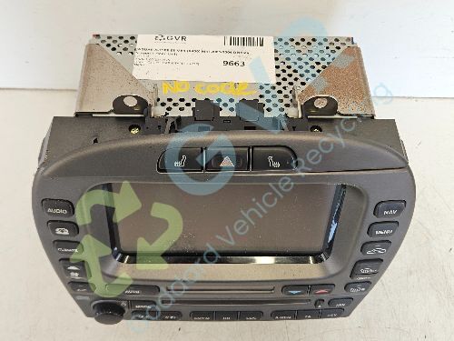 JAGUAR X-TYPE SE MK1 (X400) 2001-2006 Display Screen + Head Unit