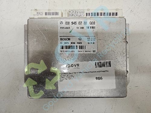 Mercedes-Benz ESP + BAS Control Module A0315450732