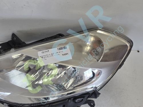 RENAULT CLIO EXTREME MK3 (Ph2) (X85) 2009-2010 Headlight Left Side