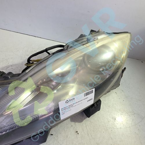 MAZDA 6 D SPORT MK2 (GH) 2010-2011 Headlight Xenon Left Side