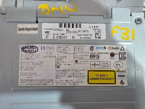 BMW 3 SERIES 335D XDRIVE M SPORT TOURING (F31) 2015-2019 Sat Nav Kit