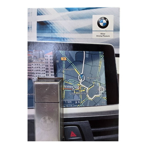 BMW 3 SERIES 335D XDRIVE M SPORT TOURING MK6 FL (F31) Sat Nav Data Update 2021