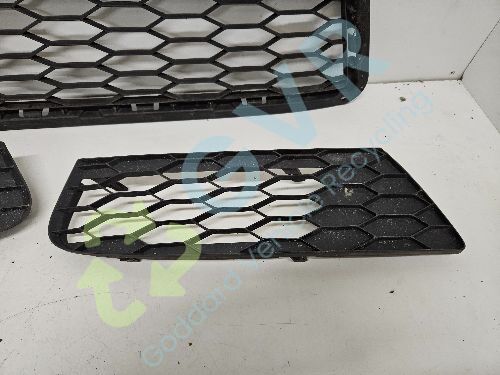 HONDA Civic FK Lower Grills Set of 3