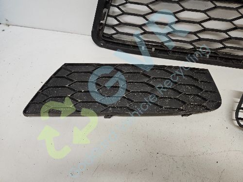 HONDA Civic FK Lower Grills Set of 3