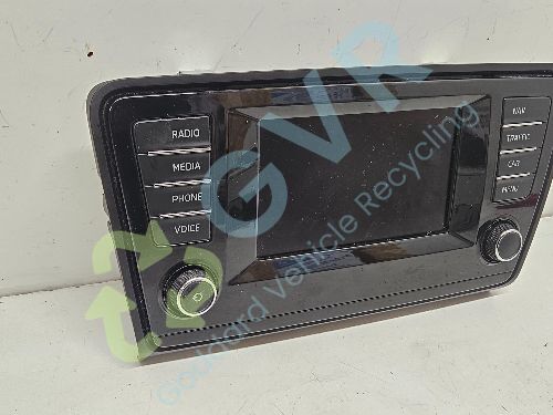 SKODA Octavia 5E Sat Nav Display Screen