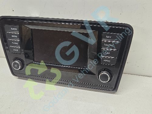 SKODA Octavia 5E Sat Nav Display Screen
